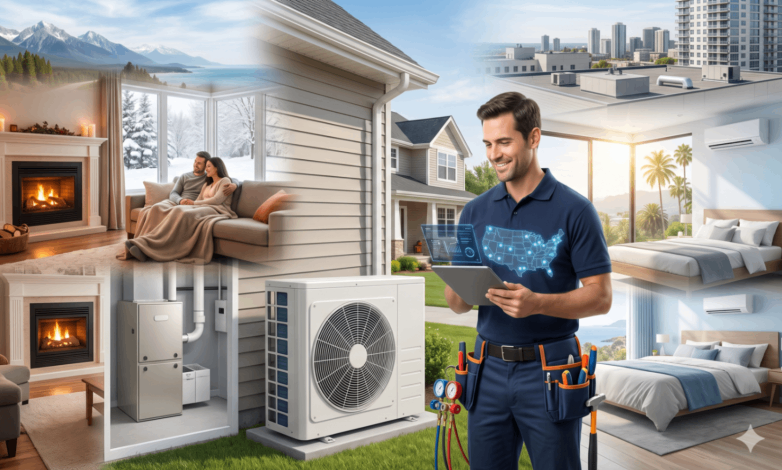 HVAC in Bow, WA